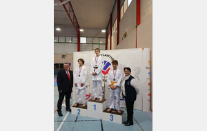 Luka 3éme aux championnat départemental combat