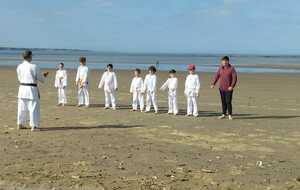 Retour sur le stage de  karaté des vacances de printemps