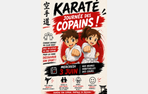 Journées des copains: Mercredi 03 juin