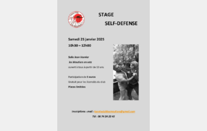 Stage self défense