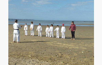Retour sur le stage de  karaté des vacances de printemps