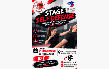 STAGE DE SELF DEFENSE