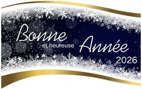 BONNE ANNEE 2026