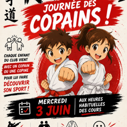 Journées des copains: Mercredi 03 juin
