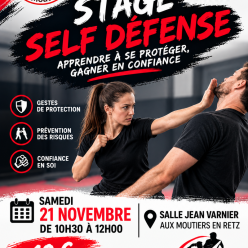 STAGE DE SELF DEFENSE